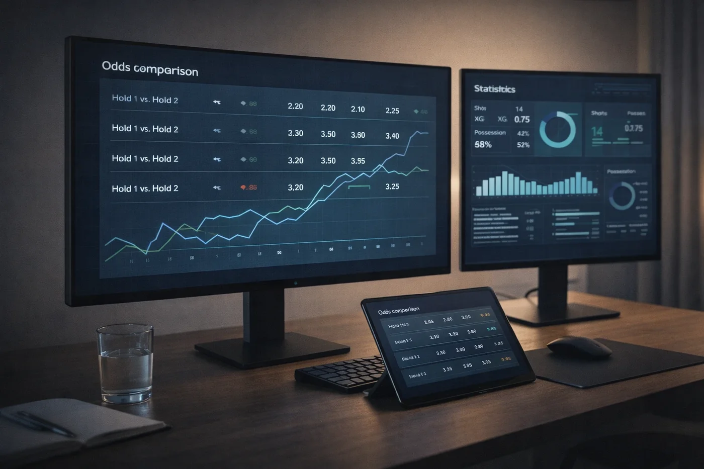 Oversigt over værktøjer og platforme til professionel odds-analyse